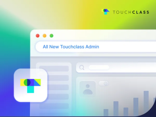 TOUCHCLASS 기존 관리자 사이트 종료