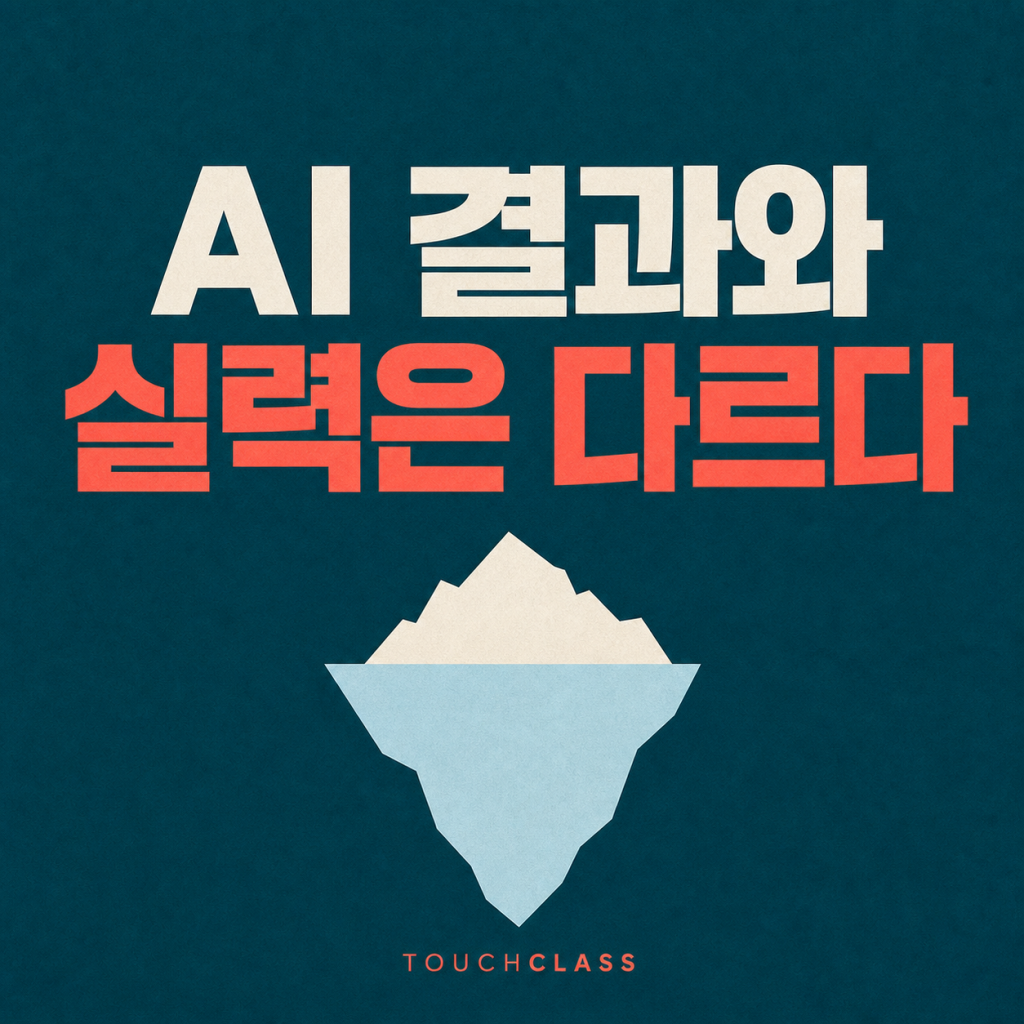 생성형 AI 학습효과 착시: 결과물은 좋아졌는데 실력은 남았는가