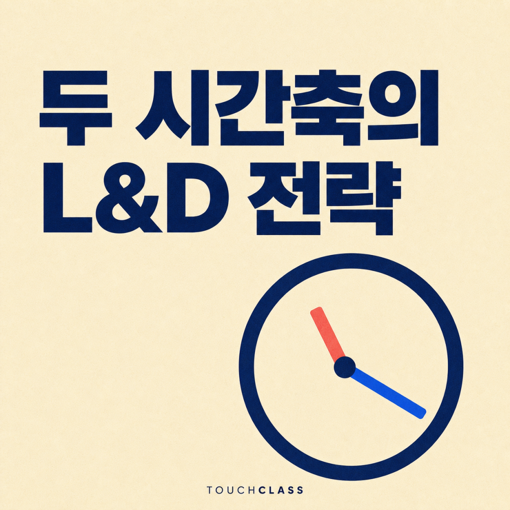 L&D 전략의 두 시간축: 당장 필요한 스킬과 미래 역량을 함께 설계하는 법