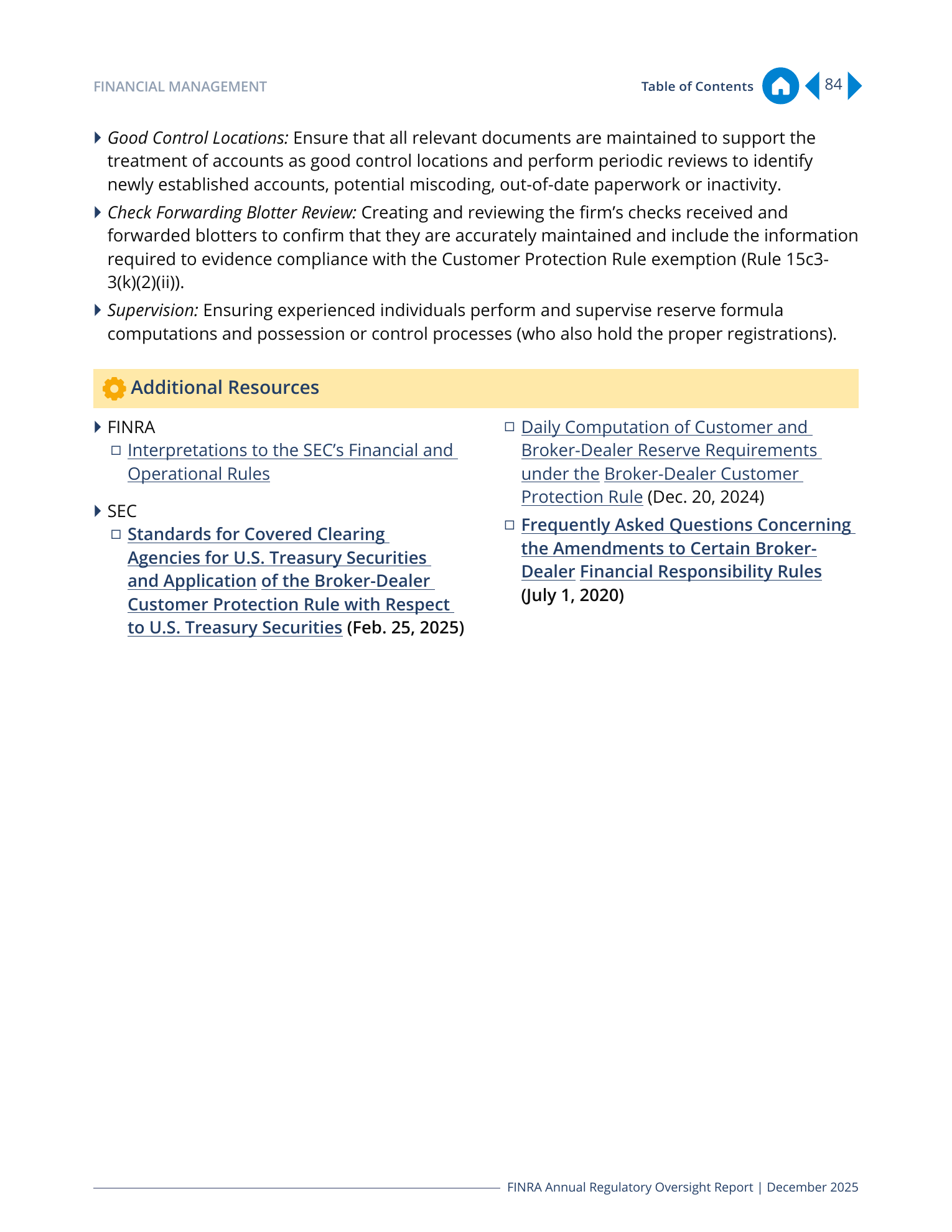 FINRA 2026 Annual Regulatory Oversight Reportに掲載されたコンプライアンスプログラム活用の付録 — 規制産業 教育管理の根拠図表