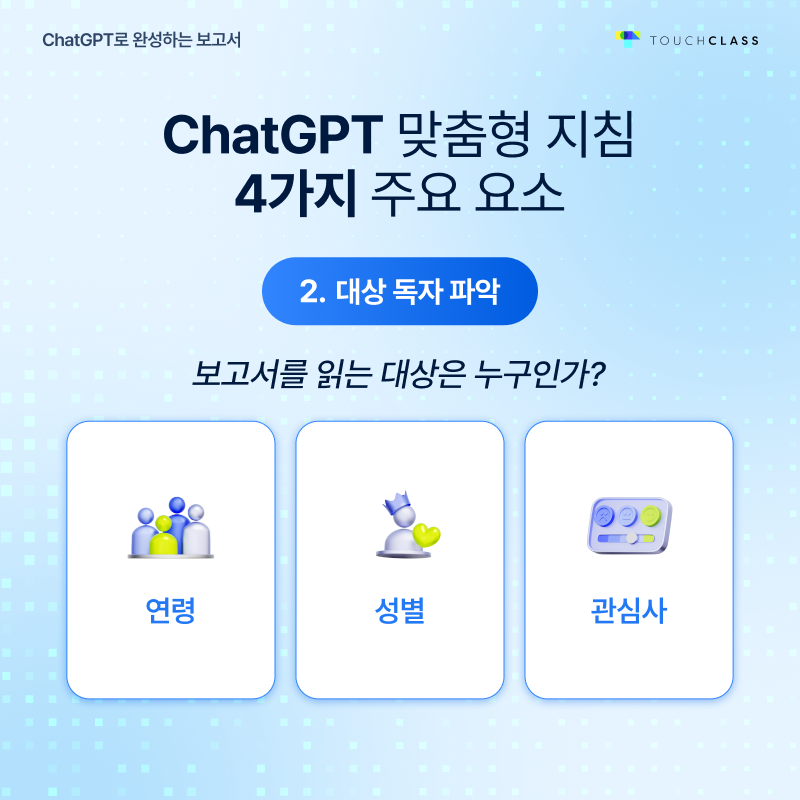 Chat GPT로 완성하는 보고서
